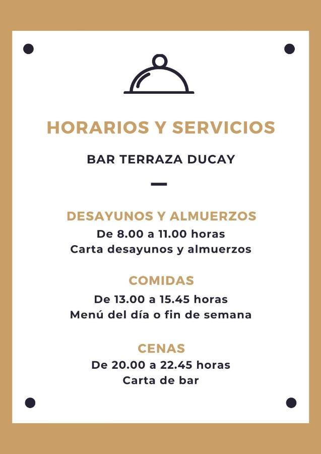 Hotel&Bar Ducay أوليتي المظهر الخارجي الصورة