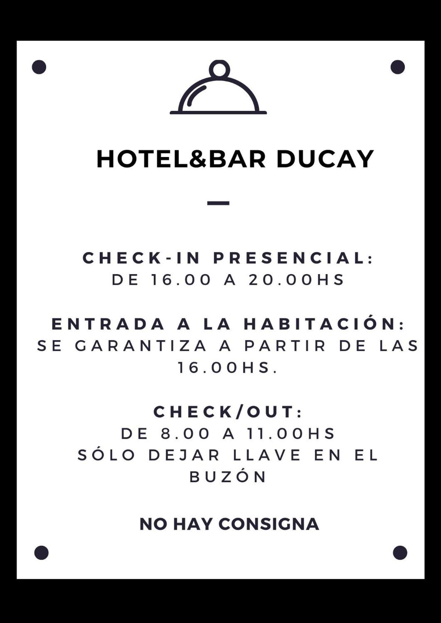 أوليتي Hotel Ducay المظهر الخارجي الصورة