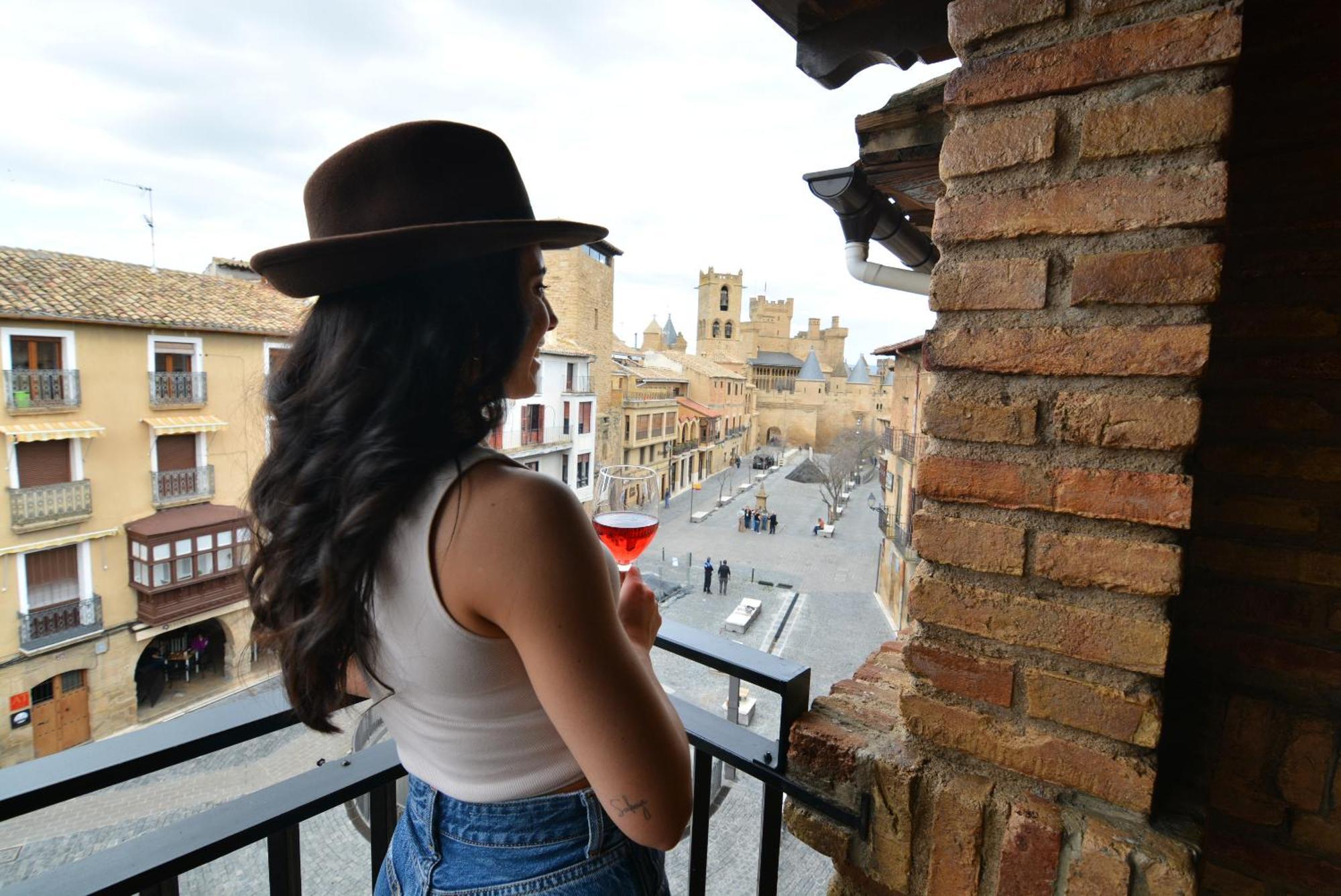 Hotel&Bar Ducay أوليتي المظهر الخارجي الصورة